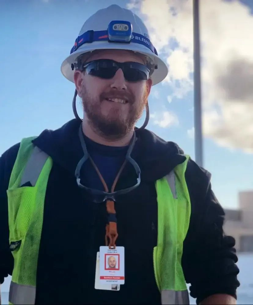 Micah Baird in uniform