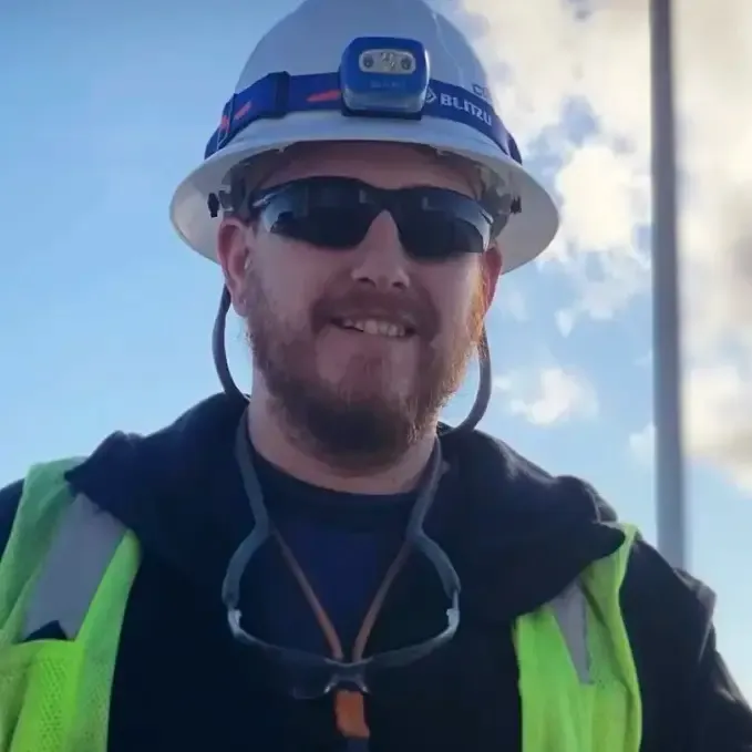 Micah Baird in uniform